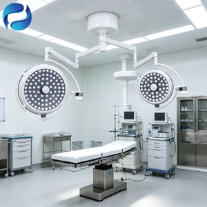 Ceiling Mounted LED Medical Shadowless Operating Lamp