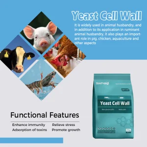 Feed Grade Mycotoxin Toxin Binder Yeast Cell Wall for Animal Feed Poultry Livestock Aquaculture