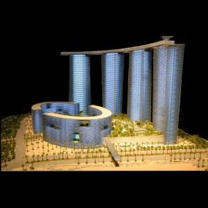 Customized Office Building Model Design