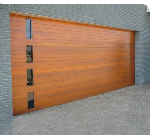Custom Aluminum Garage Door