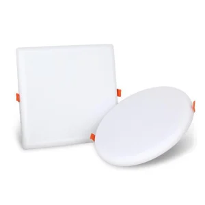 8W LED Frameless Recessed Surface Back Lit Square Ultra Thin Flat Lighting