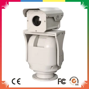 640*480 Uncooled Sensor Infrared Thermal Imager with 360 Degree PTZ