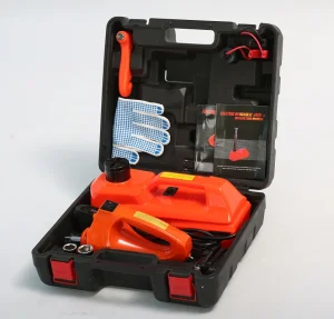 Electric Car Vehicle Repair Jack / Power Wrench / Tire Changing Tools Kit