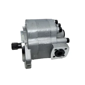 Simple and Robust Design of The GM5 Hydraulic Gear Motor Allows for Easy Maintenance and Low Operating Costs.