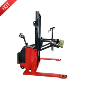 Polyurethane Solid Forklift Drum Handler for Heavy Duty Industrial Use