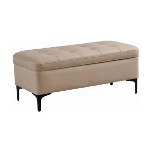 Elegant Storage Ottoman