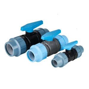 China 2'' Double Union PVC Ball Valve Manufacturer, Supplier