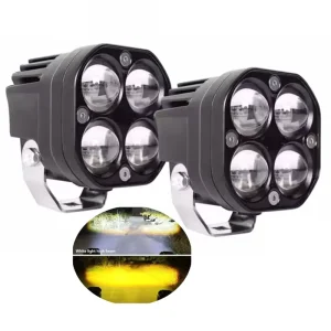 3 Inch 40W LED Work Light 8D Spotlight Fog Lamp Led Lights for Truck Car Motorcycle LED 4x4 Tractor Led Fog Driving Lights
