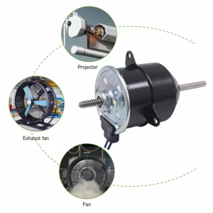 DL CCC CE 8w AIR COOLER MOTOR Baleno MOTOR for Exhaust Fan