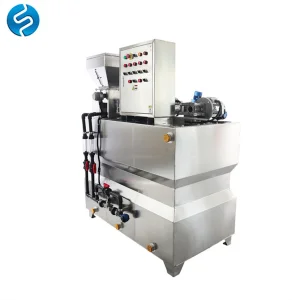 Automatic Polymer Flocculants Preparation PAM Integrated Dosing System