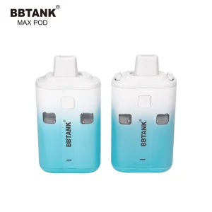 Canada Hot Selling 6g Ceramic Coil Cartridge Bbtank Two Flavors Disposable Vape Device