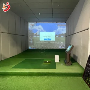 Projection Golf Simulator
