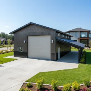 Prefabricated Steel Structure Villa Warehouse Workshop Industrial Building Commercial Building Steel Structure Warehouse