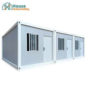 Custom Modular Container Housing Unit for Construction Sites