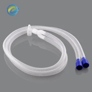 Anesthesia Breathing Circuit System with Safety Filters and Patient Comfort