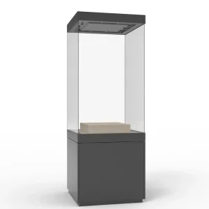 Advanced Freestanding Luxury Glass Cabinet