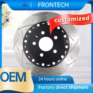Coated Frontech Brake Disc