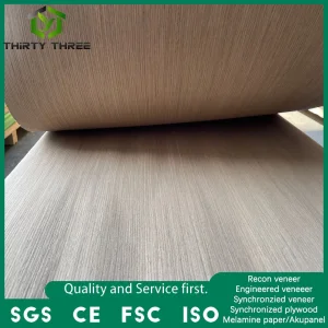 Good Price Veneer Made in China at Competitive Price Engineered Veneer / Engineering Wood Veneer