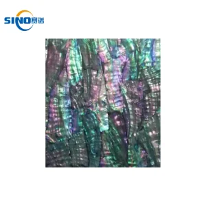Jewel-Like Polished Abalone Mother of Pearl Mosaic for Luxury Interior Wall Tiles and Artistic Commercial Space Designs