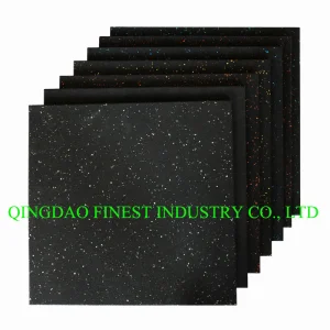 15mm Thick Rubber Gym Mat