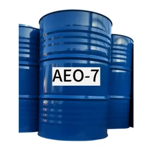 High-Quality AEO 7 Polyoxyethylene Ether Liquid Surfactant