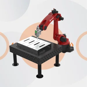 Intelligent Robotic Laser Cutting Machine 3D Precision Equipment for Aerospace with AI Path Optimization