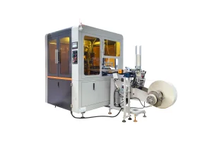 Paper Lid Forming Machine