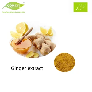 Organic Ginger Root Extract