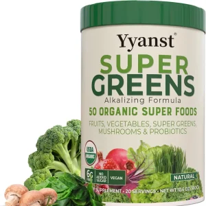 OEM Super Greens 50 Polvo Orgánico de Frutas y Verduras