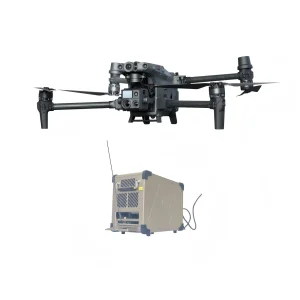 Latest Research and Development of Tethered Unmanned Aerial Vehicles, Suitable for High-Rise Firefighting, Model: G35-M30-55m