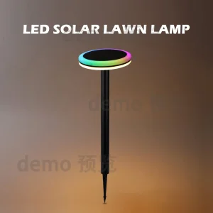 2023 Best Long-Lasting Waterproof Pathway Lights Solar Powered Auto Solar Garden Lights Decorative for Landscape Patio Yard Lawn
