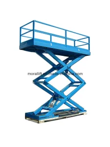 Aerial Stationary Sissor Hydraulic Lifting System