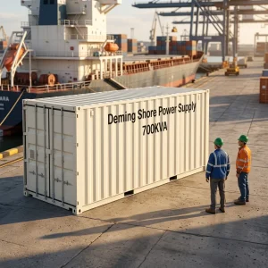 700kVA Marine Shore Power System