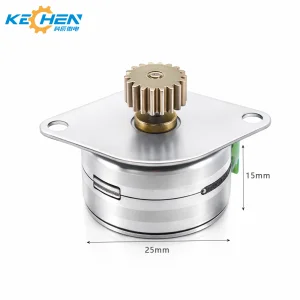 25mm Industrial Permanent Magnet Stepper Motor ROHS Certified