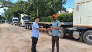 China 40FT Flatbed Semi-Trailer for Logistics & Shipping Supplier, Suppliers