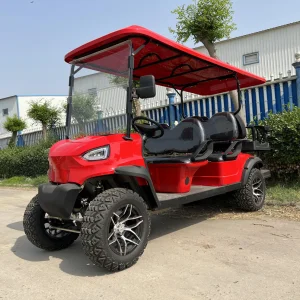 High Performance Solar Powered Golf Cart