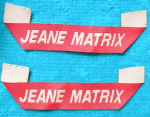 Fancy Wholesales Custom Private Garment Logo Design