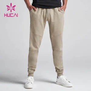 OEM Custom Running Gym Polyester Mens Sweatpants