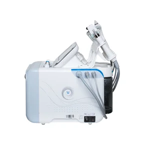Salon Hospital Use Aquasure H2O2 Water Oxygen Jet Hydrogen Small Bubble Diamond Microdermabrasion Machine