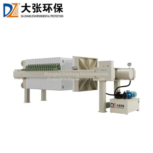 Dazhang High Quality Customized Automatic Plate and Frame Membrane Filter Press