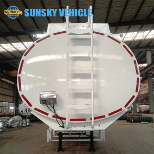 Aluminum Semi-Trailer Tanker