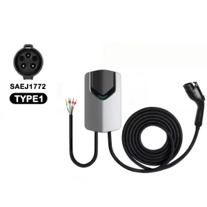 22kw AC EV Charger Wall Box Type 2 Fast Charging Wall-Mounted DC EV Charging Stations for Electric Cars Car Charger 32A