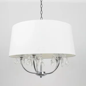 Architectural Zm250021-01wt Asymmetric Crystal Array Pendant Lighting for Boutique Hotel Suites