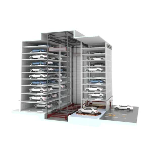 Pcy Platform Lifting Automated Smart Robotic Full Automatic Parking System