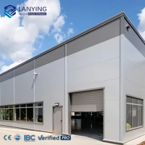 Custom Steel Warehouse Workshop