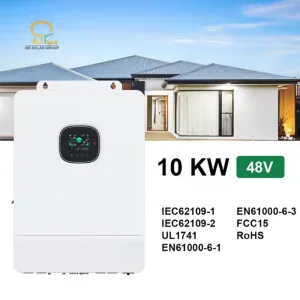 Inversor Solar de Onda Sinusoidal Alta Eficiencia 48V 10kw