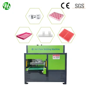 PE XPE EPE Foam Inserts Polyethylene Foam Automatic Hot Plate Welding Machine