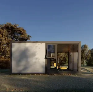 Eco-friendly Luxury Shipping Container House