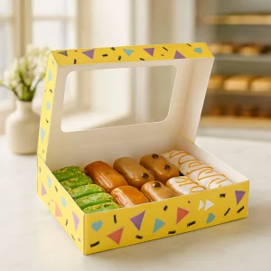 Caja chocolate