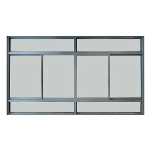 UV-Resistant Sliding Window